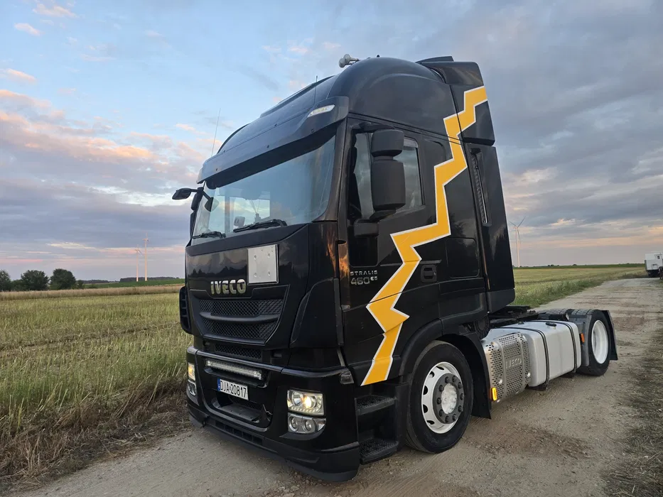 Iveco stralis hi way