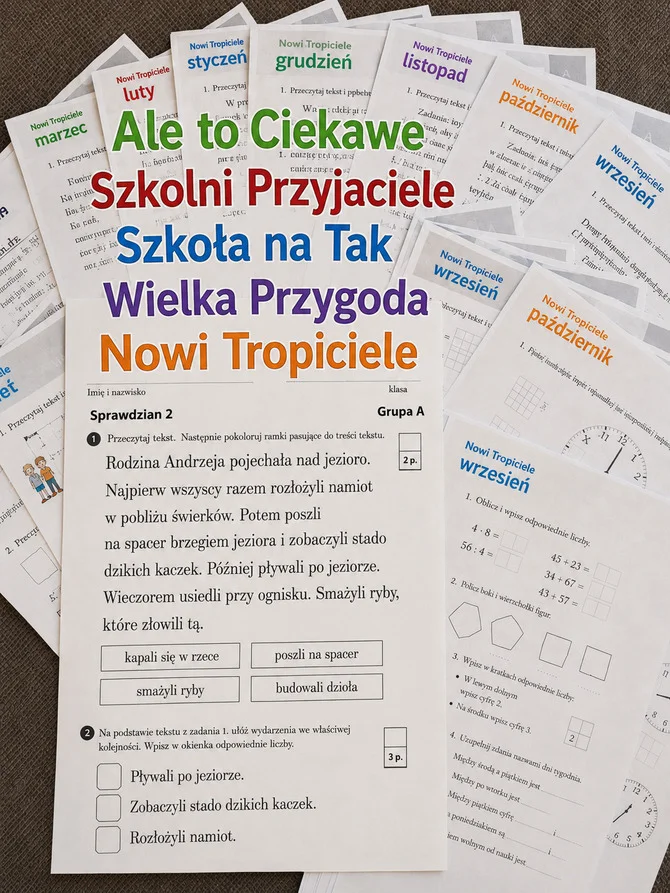 Pomoce szkolne