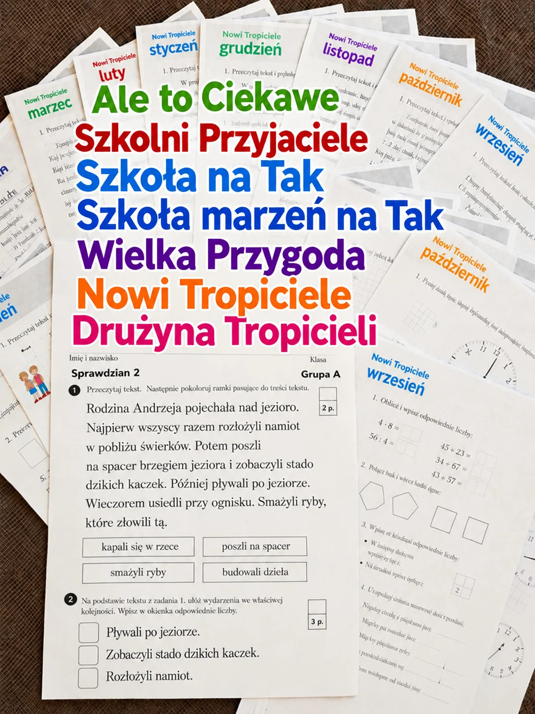 Pomoce szkolne