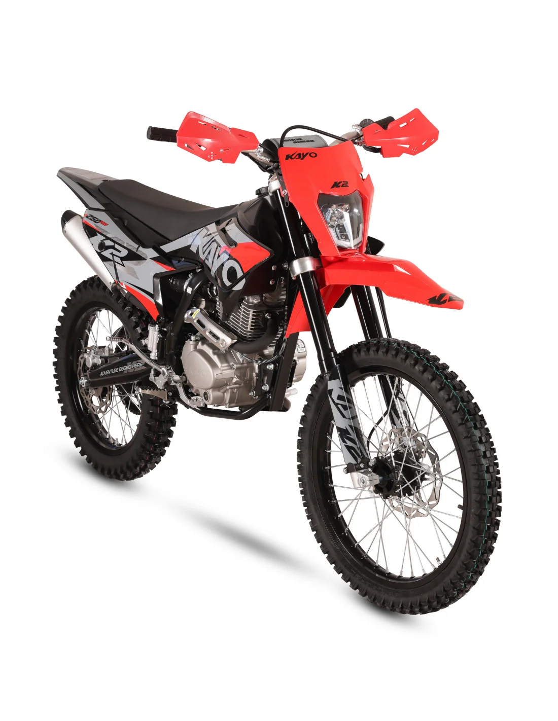 KAYO – od pierwszego crossa po prawdziwe enduro !!!
