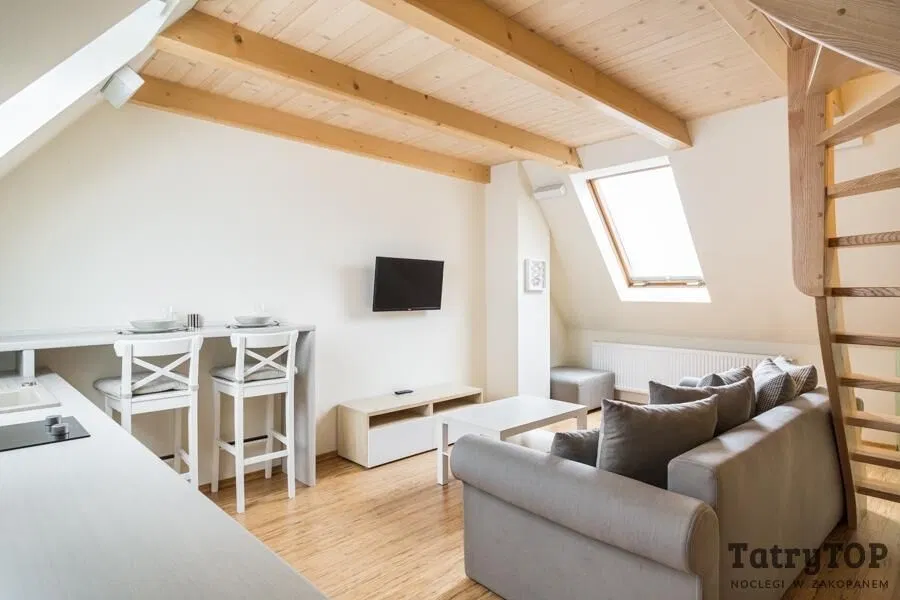 Mieszkanie na krupówkach dla 6 osób