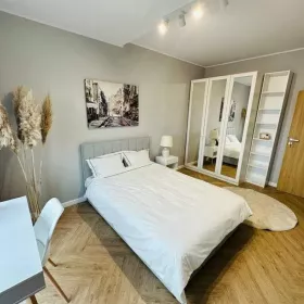 Dwupokojowy apartament na doby, ul. Polanka, jezioro maltańskie