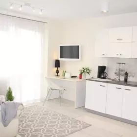 Apartament "DeLux" z garażem podziemnym.