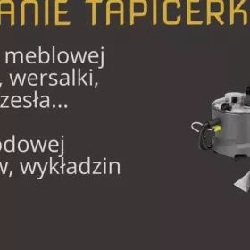 Pranie tapicerki meblowej