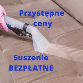 Pranie kanap, Pranie materacy, Czyszczenie tapicerki, Pranie dywanów