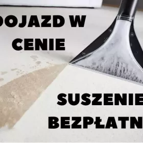 Pranie wykładzin. Pranie dywanów. Pranie tapicerki. Czyszczenie mebli.