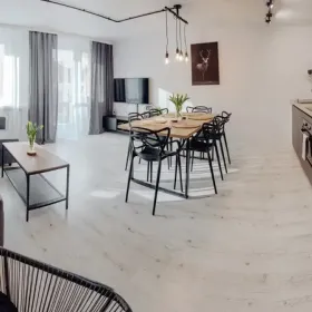 Apartament Centrum Szklarska Poręba 6 osób (2 sypialnie + salon)