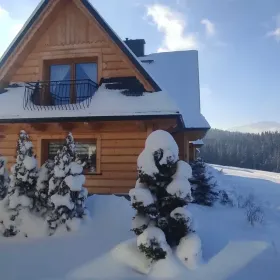 Domki w górach, sauna, jacuzzi, kominek, 13km Zakopane, Termy