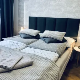 Apartament nad morzem blisko plaży z miejscem parkingowym dla 2osob.