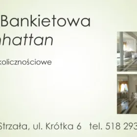 Sala Bankietowa Manhattan Siedlce Tel:518 293 778 