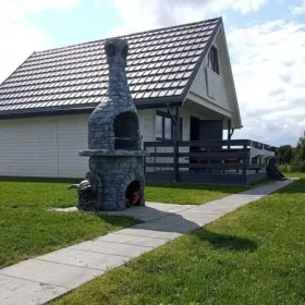 Chatki Nad Zalewem Kluczbork obiekt całoroczny nocleg ferie