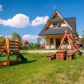 Góralski domek z widokiem na tatry Termy Zakopane Białka