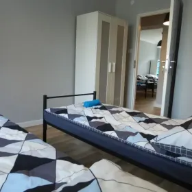 Tani Nocleg Szczecin - Krzywoustego - mieszkanie na doby - apartament