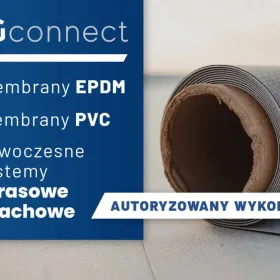 Hydroizolacja membranami EPDM, PVC dach płaski, balkon ,taras