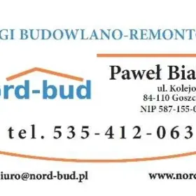 Budujemy i Remontujemy z Pasją: Firma Nord-Bud