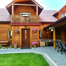 Duzy dom z SPA jacuzzi sauna, wyżywienie. Promocja na ferie