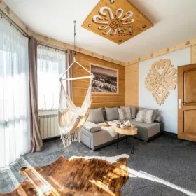 Noclegi pokoje apartament ferie z widokiem na góry blisko term