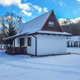 Wetlina domek całoroczny Bieszczady