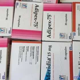 Adipex Meridia Abbott Phentermine Quatrexil Sibutramine 20mg Leki na odchudzanie.