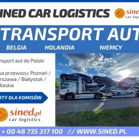 Transport samochodów lorą z Belgii / z Holandii / z Niemiec / Ameryki