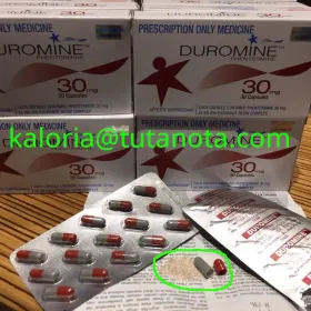 Duromine 30mg 30 kaps. Oryginał Z USA! Legenda Odchudzania!