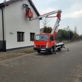 Usługi podnośnikiem koszowym 22m. Zwyżka koszowy podnosnik