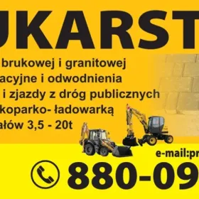 Brukarstwo,kostka brukowa