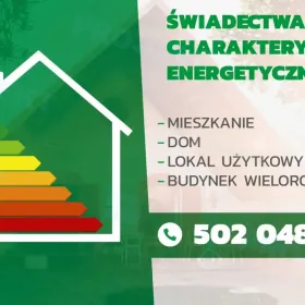 Świadectwo Energetyczne Certyfikat Energetyczny Otwock Józefów Karczew