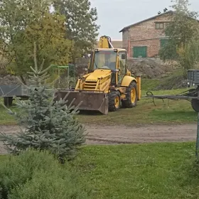 Usługi koparko-ładowarki 140/h dojazd okolice Grudziądza