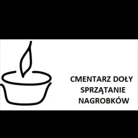 Mycie nagrobków, sprzątanie na cmentarzu