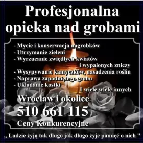 Opieka nad grobami wolne terminy profesjonalne sprzątanie grobów