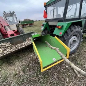 Wynajem rębaka, usluga rębakiem, rozdrabnianie gałęzi,