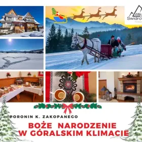 Boże Narodzenie w górach, Święta Poronin k. Zakopane, Wigilia z kapelą