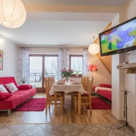 WOLNY DOMEK-Apartament 2-10os. blisko PKP,PKS ,widok na TATRY