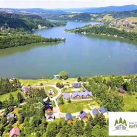 Apartamenty, dom z bali - Noclegi Wakacje Jezioro Bieszczady pokoje