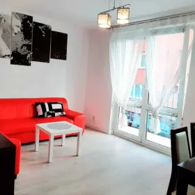 Duży Apartament 2 pokojowy centrum Kuchnia