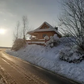 Całoroczny domek w gorcach-Cyrnówka. Gorce, Góry