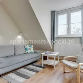 Apartament Sopocki Kasztanowy dla 2-6 osób Sopot Dolny