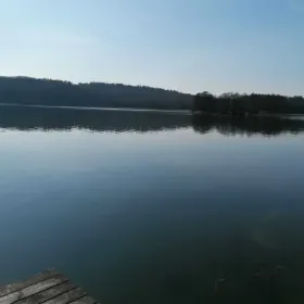 Domek nad jeziorem Ostrzyckim