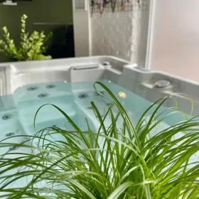 Apartament wySPAne z jacuzzi i sauną na wyłączność w Katowicach.