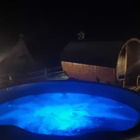 Domki w bieszczadach z jacuzzi i sauna