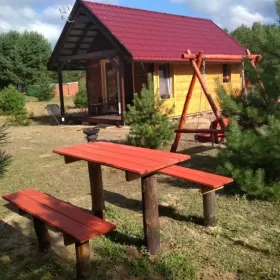 Bory Tucholskie jeziora ,domek za cały 130 zł