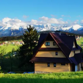 Noclegi Ferie Pokoje Wynajem Bukowina Tatrzańska góry Tatry Podhale