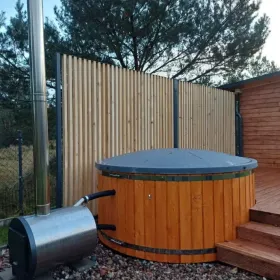 WestfalowaChatka domek z jacuzzi