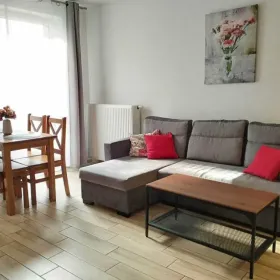 Apartament na doby Wrocław, max. 6 os., parking