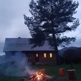 Noclegi w Gajówka Smerek, Bieszczady.