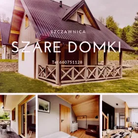 Wynajem SZARE DOMKI Szczawnica