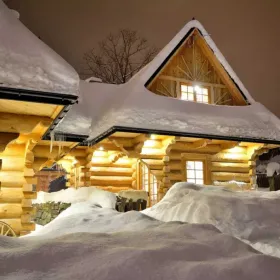 Domki Zakopiańska Osada ( domek + sauna , jacuzzi , grota solna )