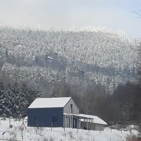 Domek Góry Sowie, Sudety, Dolny Śląsk