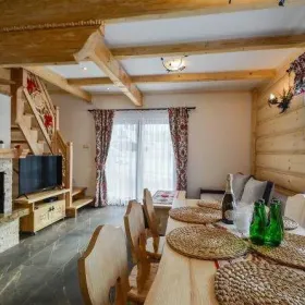 WOLNE Domki JACUZZI i SAUNA w cenie Zakopane noclegi Domek z widokiem